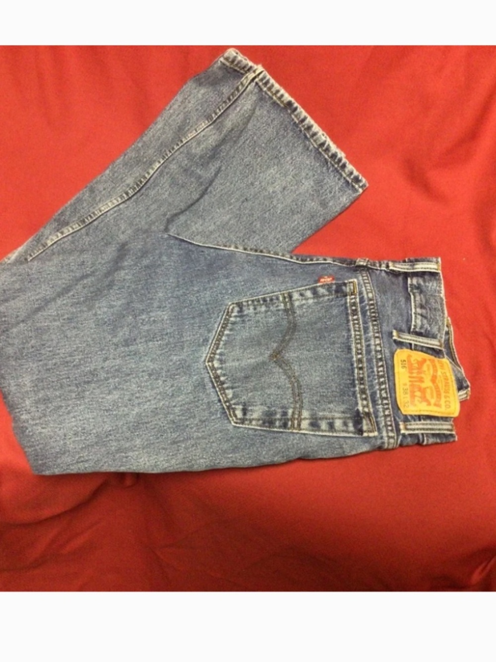 Mens LEVI’S 516 jeans - Picture 2 of 4